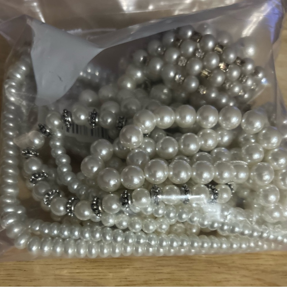 Collection of Costume Pearl Jewelry